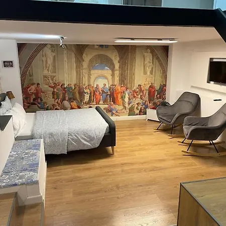 Apartment Andimi, Historico.